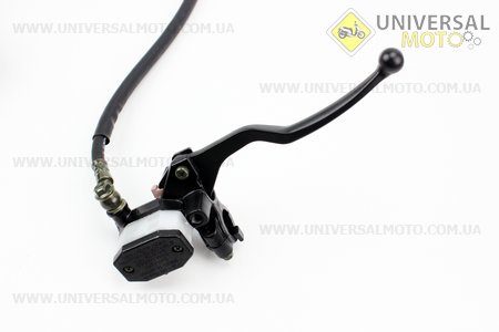 Тормозная система передняя в сборе. Китай (Мотоцикл Kinlon / UM5070-V23)