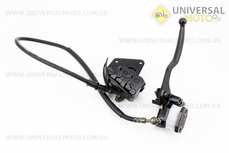 Тормозная система передняя в сборе. Китай (Мотоцикл Kinlon / UM5070-V23)