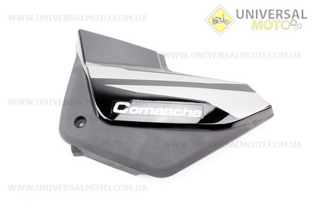 пластик - боковой средний левый, Черный . Китай (Мотоцикл Kinlon / UM5070-V30)