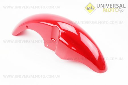 пластик - Крыло переднее, Красный . Китай (Мотоцикл Kinlon / UM5070-V32)