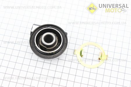 Kinlon JL150-70C Привід спідометра (різьба внутрішня) (під трос "вилка") чорний. Китай (Запчастини на мотоцикл Loncin / UM5070-V35)