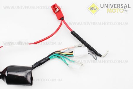 Проводка центральная комплект . Китай (Мотоцикл Kinlon / UM5070-V36)