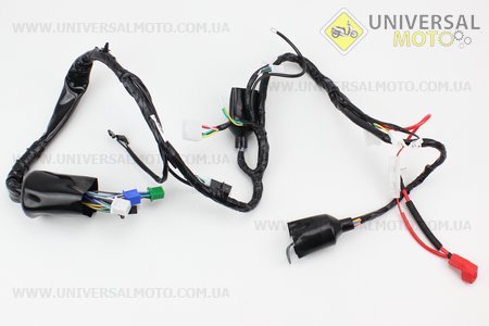 Проводка центральная комплект . Китай (Мотоцикл Kinlon / UM5070-V36)