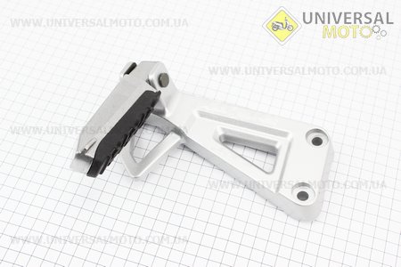 Подножка задняя левая. Китай (Мотоцикл Kinlon / UM5070-V37)