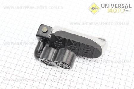 Подножка передняя правая. Китай (Мотоцикл Kinlon / UM5070-V40)