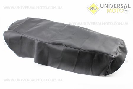 Чехол сидения (эластичный, прочный материал) черный. Украина (Мотоцикл Kinlon / UM5070-V41)