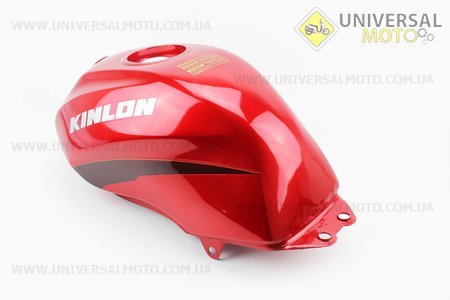 Бак топливный, Красный. Китай (Мотоцикл KINLON / UM5070-V45)