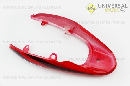 пластик - задний под фонарь, Красный. Китай (Мотоцикл KINLON / UM5070-V46)