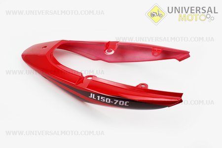 пластик - задний под фонарь, Красный. Китай (Мотоцикл KINLON / UM5070-V46)