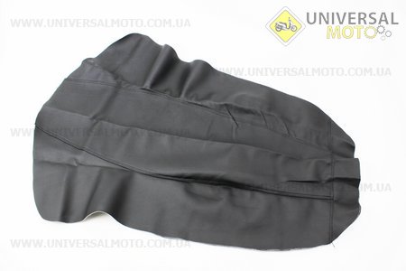 Чехол сидения (эластичный, прочный материал) черный, Тип №2. Украина (Мотоцикл KINLON / UM5070-V48)
