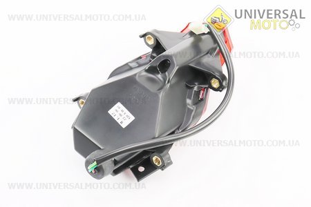 Loncin- JL200 - 68A Ліхтар задній в зборі. Китай (Запчастини на мотоцикл Loncin / UM5070-V61)