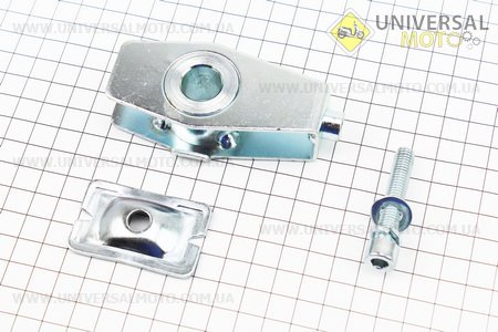 Loncin- JL200 - 68A Натяжитель цепи приводу (одна сторона). Китай (Запчастини на мотоцикл Loncin / UM5070-V63)