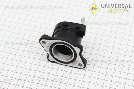Loncin- JL200 - 68A Патрубок карбюратора. Китай (Запчастини на мотоцикл Loncin / UM5070-V67)