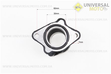 Loncin- JL200 - 68A Патрубок карбюратора. Китай (Запчастини на мотоцикл Loncin / UM5070-V67)