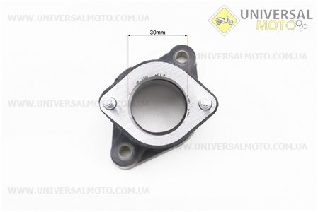 Loncin- JL200 - 68A Патрубок карбюратора. Китай (Запчастини на мотоцикл Loncin / UM5070-V67)