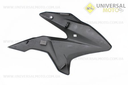 Loncin- LX200GY-3 пластик - баку паливного лівий, чорний. Китай (Запчастини на мотоцикл Loncin / UM5070-V77)