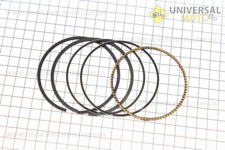 Loncin- LX300-6 Кільця поршневі 300сс 78мм STD. Китай (Запчастини на мотоцикл Loncin / UM5071-V01)