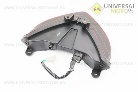 Loncin- LX300-6 Ліхтар задній. Китай (Запчастини на мотоцикл Loncin / UM5071-V05)