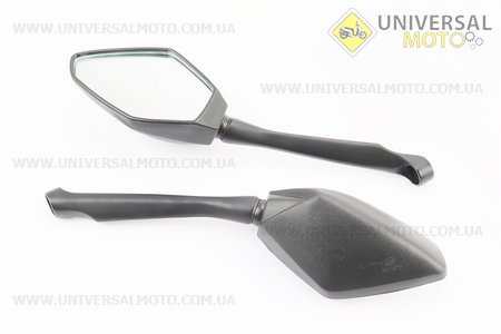 Loncin- LX300GS Дзеркала чорні комплект, м8. Loncin (Запчастини на мотоцикл Loncin / UM5071-V12)