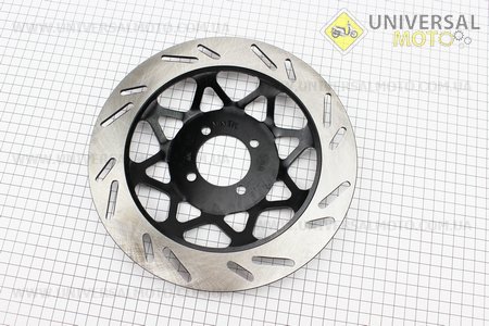 Kinlon JL150-70C Диск гальмівний, тип 1. Китай (Запчастини на мотоцикл Loncin / UM5071-V33)