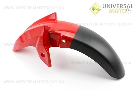 Loncin- JL200-68A пластик - крило переднє, червоний. Китай (Запчастини на мотоцикл Loncin / UM5071-V38)