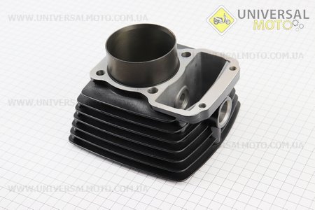 Loncin- LX200GY-3 Циліндр (голий) 200сс-63мм (висота циліндра 104 / 77 мм). Loncin (Запчастини на мотоцикл Loncin / UM5071-V44)