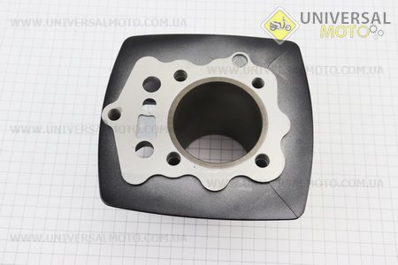 Loncin- LX200GY-3 Циліндр (голий) 200сс-63мм (висота циліндра 104 / 77 мм). Loncin (Запчастини на мотоцикл Loncin / UM5071-V44)