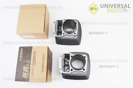 Loncin- LX200GY-3 Циліндр (голий) 200сс-63мм (висота циліндра 104 / 77 мм). Loncin (Запчастини на мотоцикл Loncin / UM5071-V44)