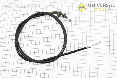 Loncin- LX250GS-2A Трос повітряної заслінки (трос 84см; кожух 78см). Китай (Запчастини на мотоцикл Loncin / UM5071-V53)