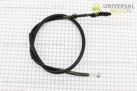 Loncin- LX250GS-2A Трос зчеплення (трос 91см; кожух 81см). Китай (Запчастини на мотоцикл Loncin / UM5071-V54)