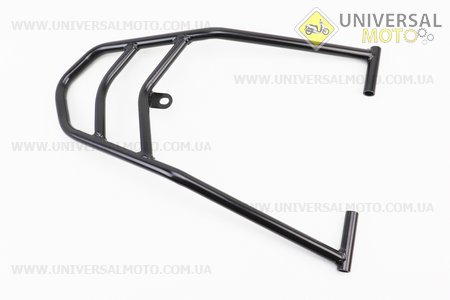 Loncin- LX250GY-3 Багажник задній метал, ЧОРНИЙ. Китай (Запчастини на мотоцикл Loncin / UM5071-V56)