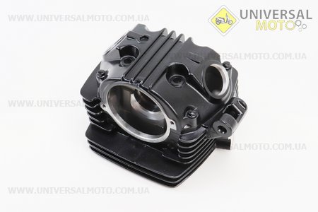 Loncin- LX250GY-3 Головка циліндра CB-250см.куб. (гола). Китай (Запчастини на мотоцикл з двигуном CB / UM5071-V58)