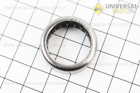 Підшипник голчастий NK2110 (21x28x10), Loncin LX250GY-3. Китай (Підшипники / UM5071-V68)