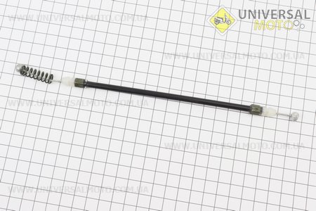 Loncin- LX250GY-3 Трос замка сидіння (трос 23см; кожух 17см). Китай (Запчастини на мотоцикл Loncin / UM5071-V74)