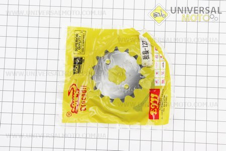 Loncin- LX250GY-3 Зірка передня 520H-12T. Crocodil (Запчастини на мотоцикл Viper 125-150J / UM5071-V78)