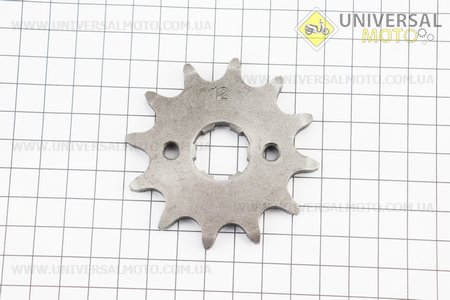 Loncin- LX250GY-3 Зірка передня 520H-12T. Crocodil (Запчастини на мотоцикл Viper 125-150J / UM5071-V78)