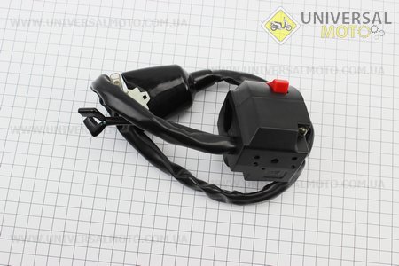 Loncin- JL200GY-2С Блок кнопок на кермі лівий. Китай (Запчастини на мотоцикл Loncin / UM5071-V80)