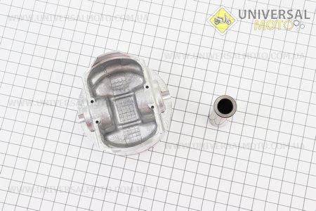 Loncin-LX300GS Поршневий комплект (поршень, кільця, палець) CB300см.куб. 78мм STD (висота 48,5мм, палець 17мм) (немає кілець). Китай (Запчастини на мотоцикл з двигуном CB / UM5071-V95)