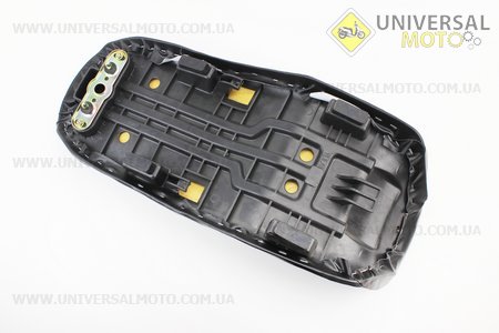 Kinlon JL150-70C Сидіння, тип 2. Китай (Запчастини на мотоцикл Loncin / UM5071-V96)