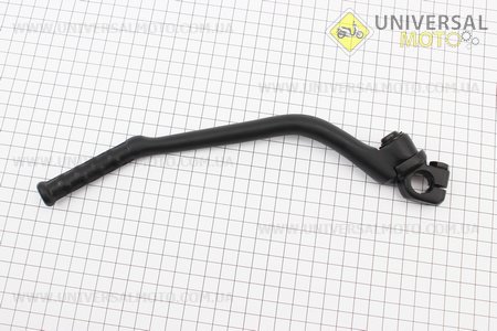 Loncin- LX200GY-3 Важіль кікстартера, ЧОРНИЙ. Китай (Запчастини на мотоцикл Loncin / UM5072-V01)