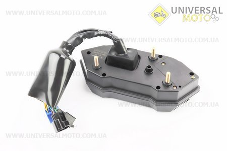 Loncin- LX200GY-7A Спідометр в зборі. Китай (Запчастини на мотоцикл Loncin / UM5072-V23)