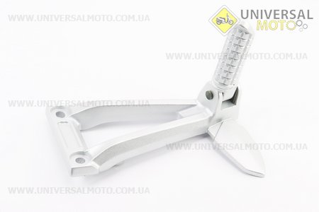 Loncin- LX250-15 Підніжка задні праві. Китай (Запчастини на мотоцикл Loncin / UM5072-V34)