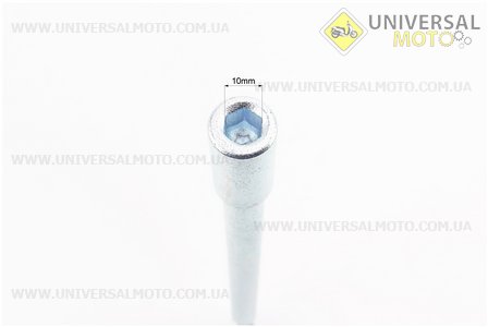 Loncin- LX250GS-2A Вісь колеса переднього d15мм; L220мм. Китай (Запчастини на мотоцикл Loncin / UM5072-V39)