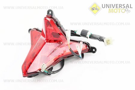 Loncin- LX250GS-2A Ліхтар задній. Китай (Запчастини на мотоцикл Loncin / UM5072-V45)