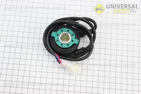 Loncin- LX250GS-2A Привід спідометра (електронний). Китай (Запчастини на мотоцикл Loncin / UM5072-V51)