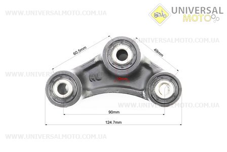 Loncin- LX250GS-2A Прогресія в зборі. Китай (Запчастини на мотоцикл Loncin / UM5072-V52)