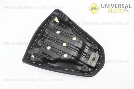Loncin- LX250GS-2A Сидіння заднє. Китай (Запчастини на мотоцикл Loncin / UM5072-V55)