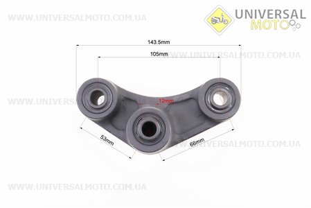 Loncin- LX300GS Прогресія в зборі. Китай (Запчастини на мотоцикл Loncin / UM5072-V69)