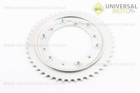 Зірка задня 520-48T - d = 125; 6отв. * 153мм Loncin- LX300GS / LX300GY-A. VOGE (Запчастини на мотоцикл Loncin / UM5072-V70)