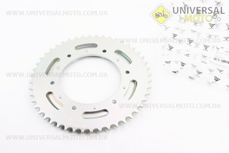 Зірка задня 520-48T - d = 125; 6отв. * 153мм Loncin- LX300GS / LX300GY-A. VOGE (Запчастини на мотоцикл Loncin / UM5072-V70)